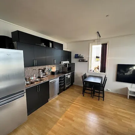 On Tomasjord With A Wonderful View Apartamento