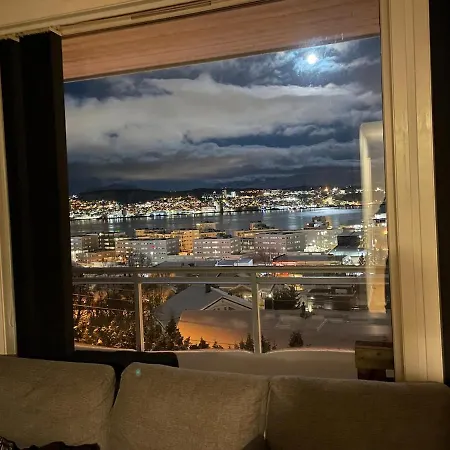 On Tomasjord With A Wonderful View Tromso