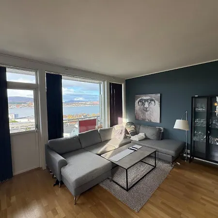 On Tomasjord With A Wonderful View Apartment Tromso