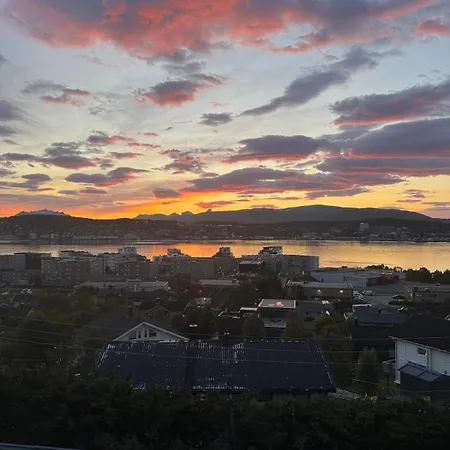 Appartement On Tomasjord With A Wonderful View Tromsø