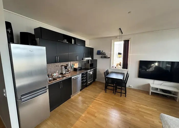 On Tomasjord With A Wonderful View Apartment