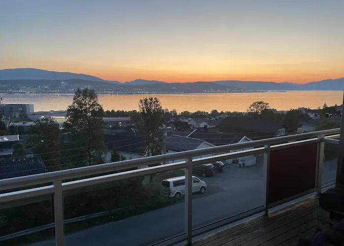 On Tomasjord With A Wonderful View Tromso