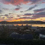 Апартаменты On Tomasjord With A Wonderful View Тромсё